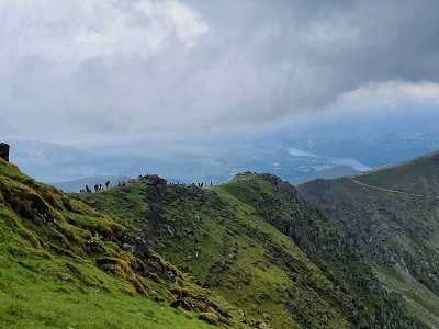 斯诺登峰