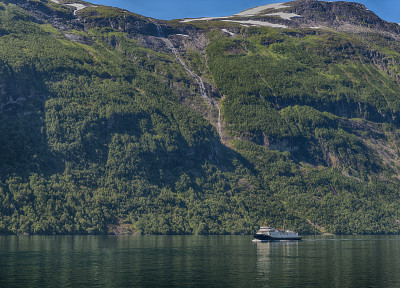 geiranger挪威峡湾