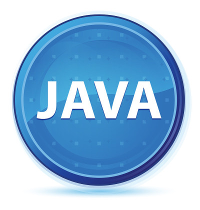 Java午夜蓝色prime圆形按钮