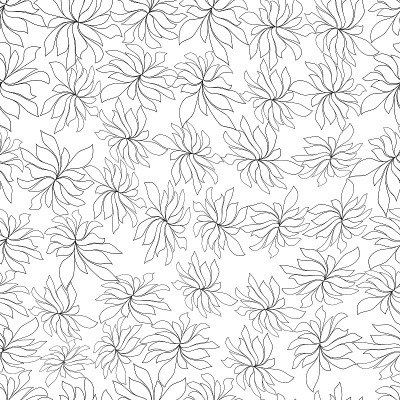 Texture with flowers