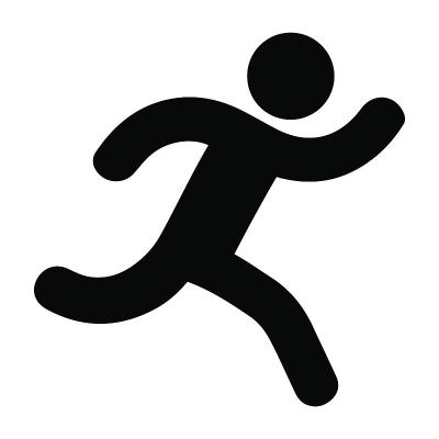 竞赛，奥林匹克运动，赛跑，赛跑的标志