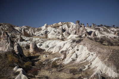 卡帕多西亚砂岩地层，土耳其-斯托克图像