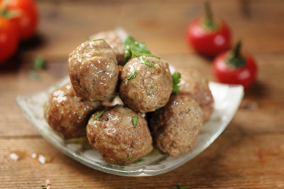 肉丸开胃菜