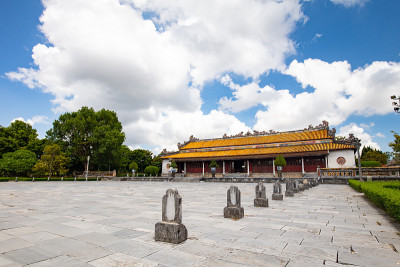 色调帝国城堡