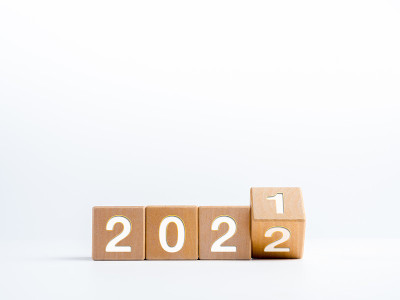 2022年新年快乐。