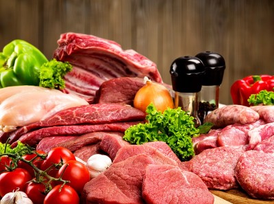 肉。
