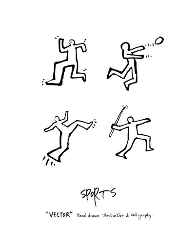 运动的海报