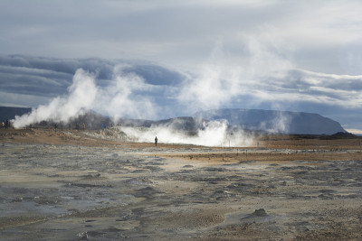 的观点Myvatn