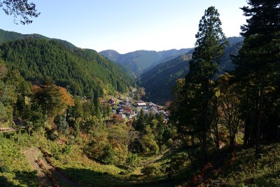 东京的日原村