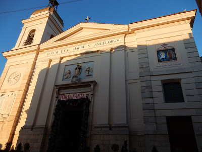 Pietrelcina - Santa Maria degli Angeli 教堂