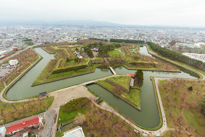 五横谷堡的景色