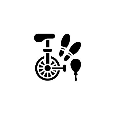 马戏团的杂耍
