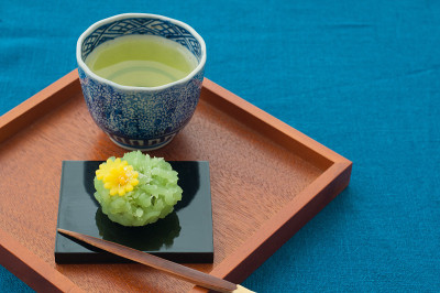 日本甜绿茶