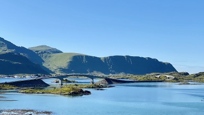 罗浮敦群岛，风景优美