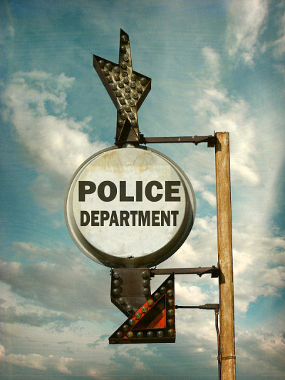 警察局标志