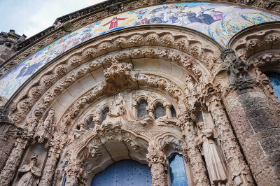 Tibidabo Entrance