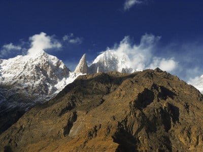 巴基斯坦的山脉和山峰