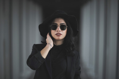 美女商务时尚
