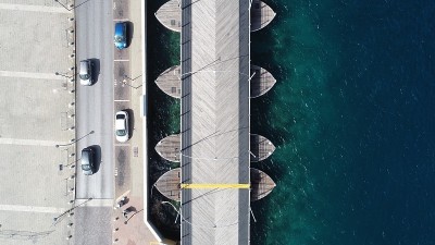 库拉索岛浮桥