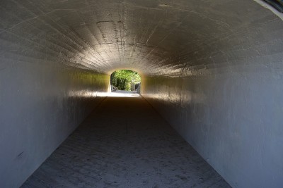 隧道公园全景