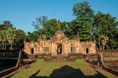 泰国Muangtam Castle或Prasat Muang Tam, Buri Ram