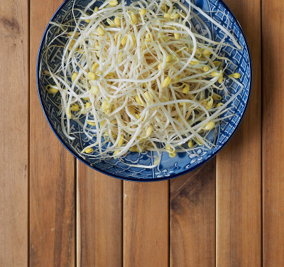 韩国菜配料豆芽