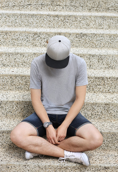 青少年抑郁的坐