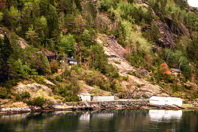 挪威峡湾