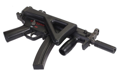 冲锋枪MP5隔离