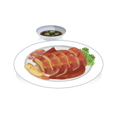 明炉烧鸭