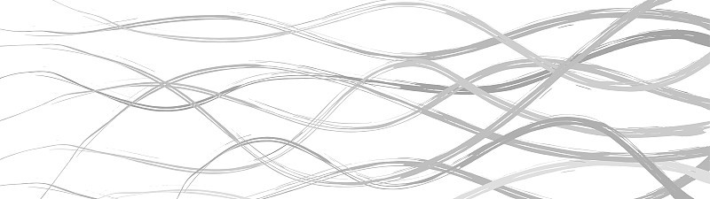 Abstract background of wavy intertwining lines