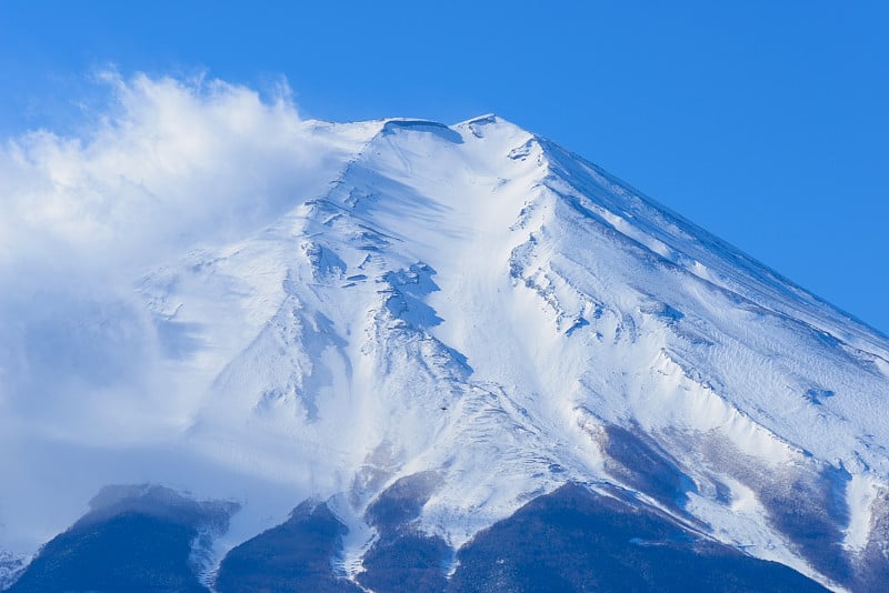 Mt.Fuji冬天