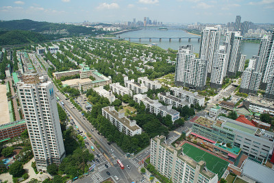 邦波，江南，首尔，韩国