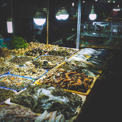 海鲜市场