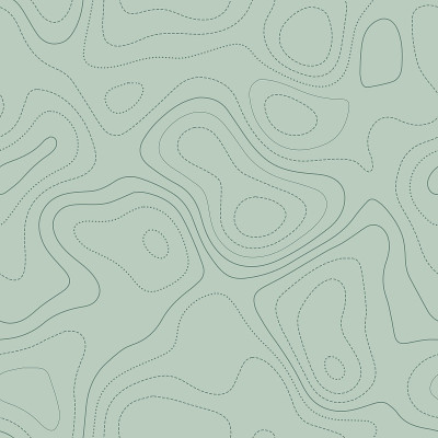 地形图的背景。