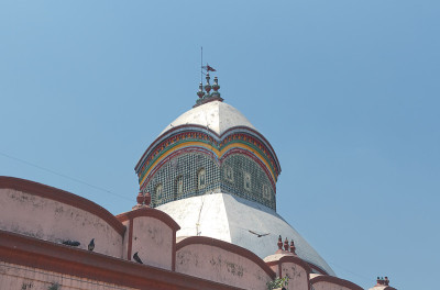 加尔各答著名的Kalighat Kali寺庙