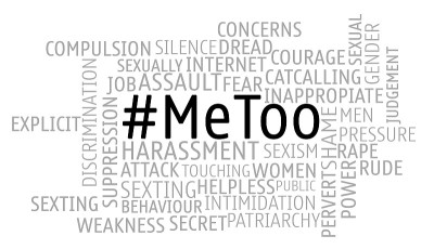 #meToo反对性骚扰和性别歧视的概念