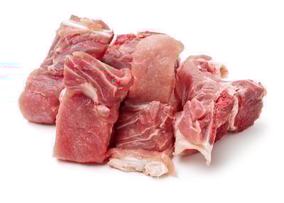 生猪肉椎