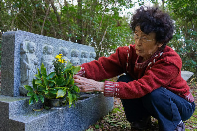 座[吉佐]和祖母