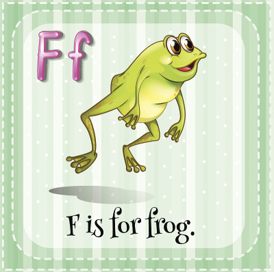 字母F