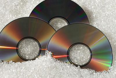 三个dvd