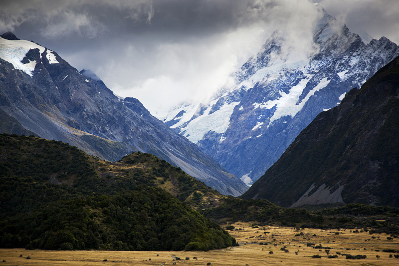 库克山