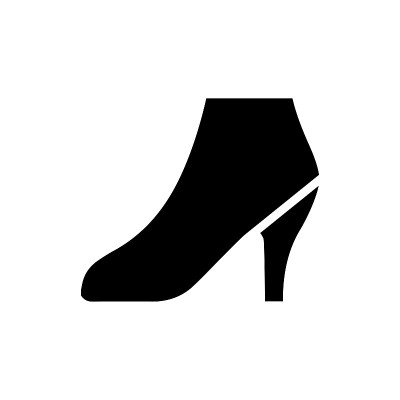 女性鞋图标