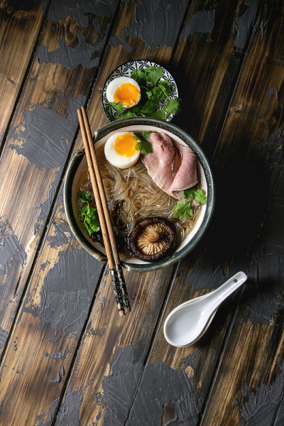 日本面条汤