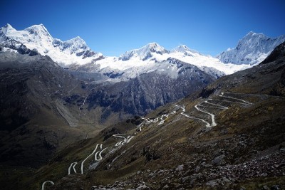 Cordilla Blanco，秘鲁
