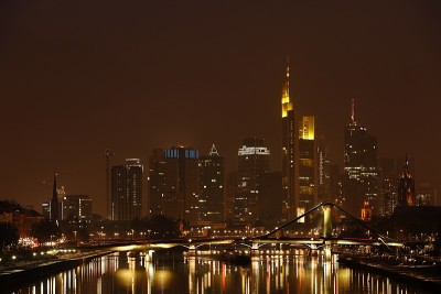 法兰克福夜景