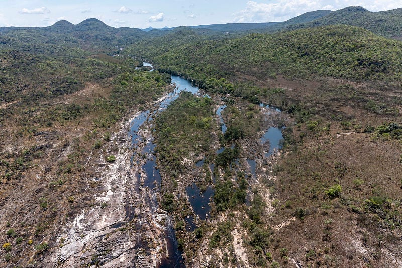 veadeiros的Chapada dos veadeiros