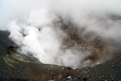 活火山