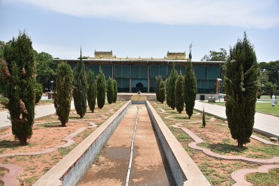 Daria Daulat Bagh(颐和园)，Srirangapatna，卡纳塔克邦，印度