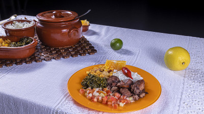 巴西传统美食Feijoada